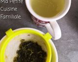 Une image de l'étape 2 de Crème glacée mojito sans sorbetière.