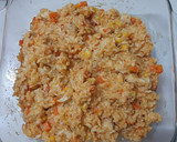 Foto langkah ke 5 dari resep Chicken Shawarma Rice.