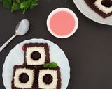 Foto langkah ke 5 dari resep Puding Putu Ayu Coklat Susu.