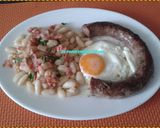 Foto del paso 1 de la receta Alubias con butifarra con mi toque especial