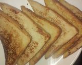 A picture of step 2 of French toast.
