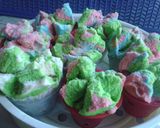 Foto langkah ke 5 dari resep Bolu Kukus Mekar Sprite.
