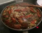 A picture of step 5 of Spicy and Hot Chinese Style Crayfish.