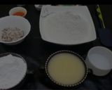 A picture of step 1 of Nan khatai.