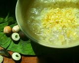 Hình bước làm 4 của món Chè cốm vò