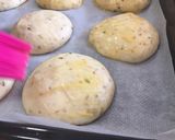 Foto del paso 8 de la receta Bollos árabes con hinojo y sésamo