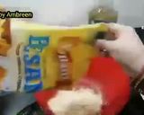 A picture of step 1 of Crispy Fry Besan Roti Recipe.