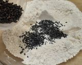 百變芝麻薄脆餅的食譜步驟2照片