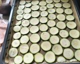 Sajtos cukkini tekercs (lisztmentes) recept fázis 2 fotója