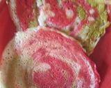 A picture of step 4 of Colourful Dosa.