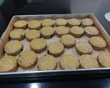 Foto langkah ke 8 dari resep Anabolic Red Bean Mooncake |High Protein, Low Calorie, Sugar & Gluten Free.