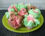 Foto langkah ke 5 dari resep Bolu Kukus Mekar #PekanInspirasi.