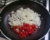 Foto del paso 2 de la receta: Tortilla de hojas de remolacha