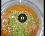 A picture of step 6 of Daal mash dhaba style.
