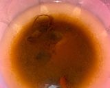 Foto langkah ke 3 dari resep Udang tumis asam.