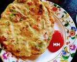 Split Green Gram Uttapam recipe step 2 photo