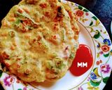 A picture of step 2 of Split Green Gram Uttapam.