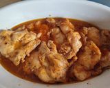 Pácolt csirkecomb filé sütőzacskóban recept fázis 4 fotója