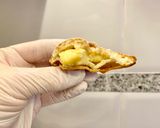 Foto del paso 13 de la receta: Hojuelas fritas con crema pastelera