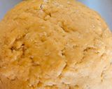 A picture of step 2 of Carrot Puri.