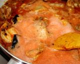 A picture of step 7 of Kadai Chicken.