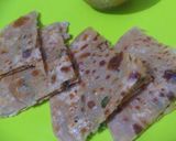 A picture of step 7 of Mooli ka Parantha.