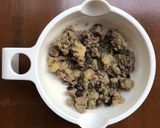 Foto langkah ke 11 dari resep MPASI 10 BulanTim[Kentang, Hati Sapi, Kacang Azuki & Caisim].