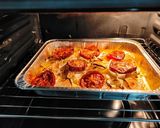 Foto del paso 4 de la receta: Salmón con verduras y huevo