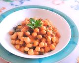 Foto del paso 5 de la receta: Garbanzos con acelgas 🌿🇵🇪