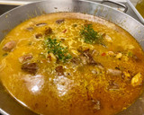 Foto del paso 2 de la receta: Arroz con churrasco y pollo al curry con aroma de tomillo