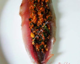 Foto del paso 15 de la receta: Boquerones rellenos con majadito y crujiente de almendras