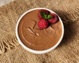 Foto del paso 5 de la receta: 🍫Postrecito de cacao 🍫Proteico y saludable 🍫Receta viral #9