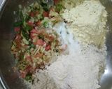 A picture of step 1 of Vegetable paratha.