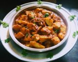গাঁঠি কচুর দম(Gathi Kochur Dam Recipe In Bengali) রেসিপি ধাপ - 8 ছবি