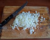 Foto del paso 2 de la receta: Habitas con jamón y bacon