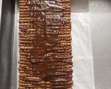 عکس مرحله 2 از دستور کیک یخچالی