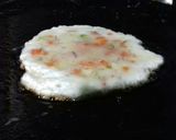 A picture of step 3 of Yolkless fry Egg for heart patient.