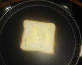 A picture of step 3 of Sevpuri sandwich.