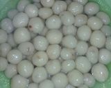 Foto langkah ke 2 dari resep Cilok bumbu kacang pedes manis.