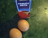 Foto del paso 3 de la receta: Judías verdes con huevo y tomate
