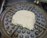 Foto del paso 3 de la receta: Waffles salados de fécula de mandioca: sin gluten, sin lácteos