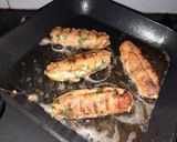 A picture of step 6 of Qeema Aaloo grilled kebab 🍢🍢.