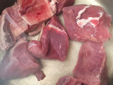 Salpicón de carne de res