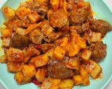 Foto langkah ke 5 dari resep Sambal Goreng Ati Kentang bumbu INSTAN.