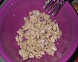Foto langkah ke 2 dari resep Breakfast Set Dadar Tempe Pecel Oat untuk Diet.