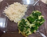 Foto del paso 4 de la receta: Pescado con espinacas y toque especial