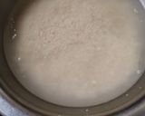 A picture of step 2 of Samak Khichdi.