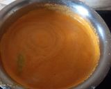 A picture of step 5 of Tomato Coconut Saar.