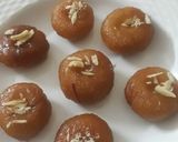 सूजी रस भारी (suji ras bhari recipe in Hindi) रेसिपी चरण 6 फोटो