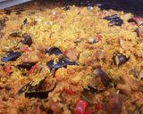 Foto del paso 7 de la receta: Paella gigante